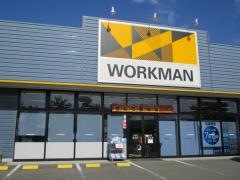 ワークマン　岩出店