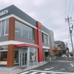 マクドナルド　川越木野目店