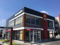 マクドナルド　川越木野目店