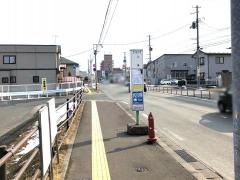 「上堂」バス停留所