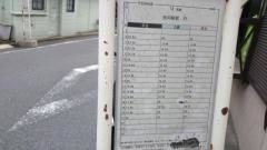 「尻手二丁目」バス停留所