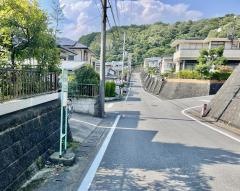 「富士見台東」バス停留所
