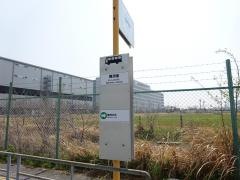 「舞洲東」バス停留所