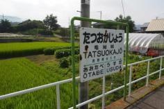 龍岡城駅