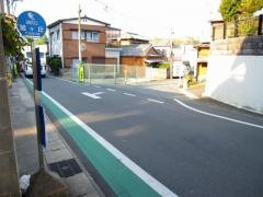 「旭ヶ丘」バス停留所