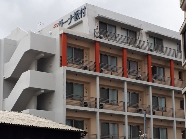 ラガーナ板付 施設外観