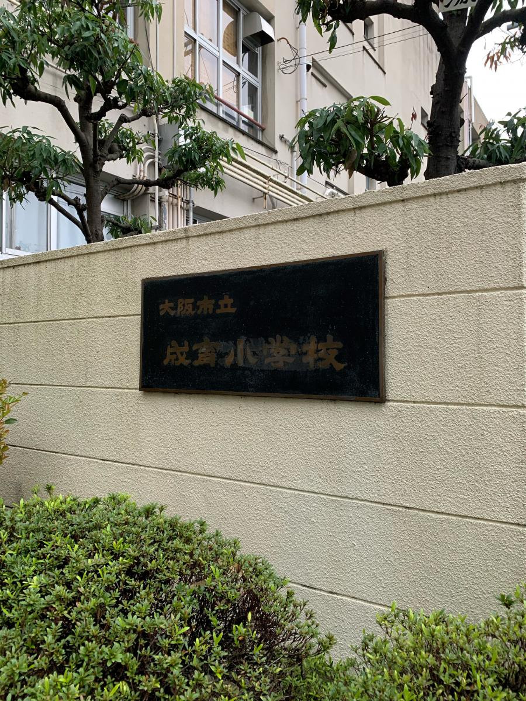 大阪 市立 成育 小学校