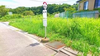 「毛内」バス停留所
