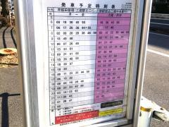 「早稲田七丁目南」バス停留所