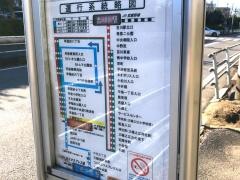 「早稲田七丁目南」バス停留所