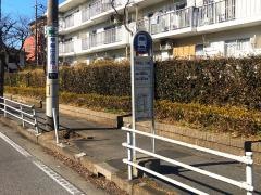 「早稲田七丁目南」バス停留所