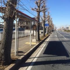「国分寺入口」バス停留所
