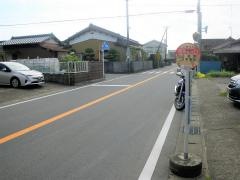 「臨海荘入口」バス停留所