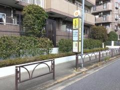 「世田谷総合高校(西側)」バス停留所