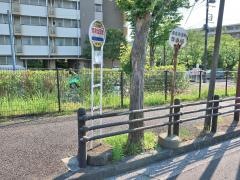 「奈良北団地」バス停留所