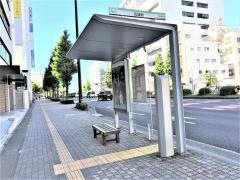 「元城町」バス停留所