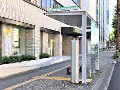 「元城町」バス停留所