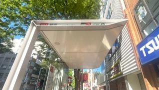 「柳橋(西)」バス停留所
