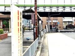 「竹田駅西口」バス停留所