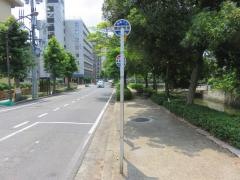 「跨線橋東」バス停留所