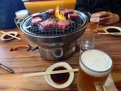 焼肉　亀八
