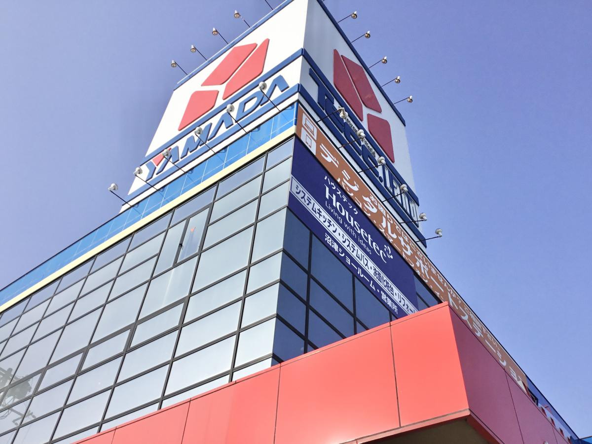 ヤマダ 電機 テックランド 沼津 店