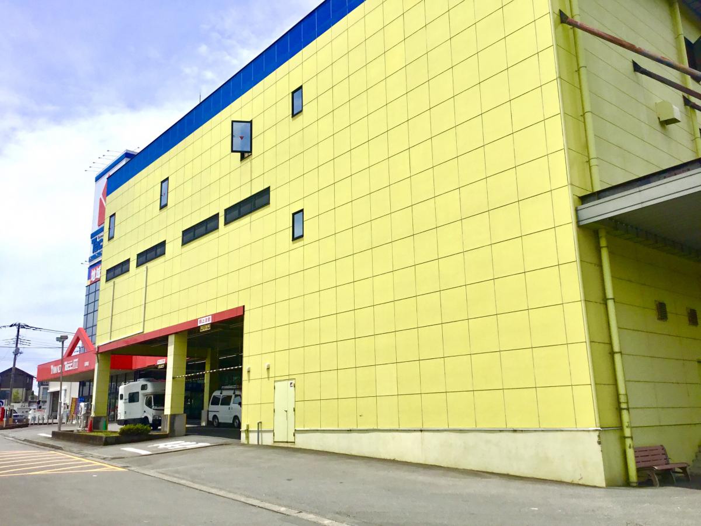 ヤマダ 電機 テックランド 沼津 店