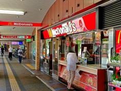 マクドナルド　吹田さんくす店