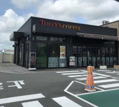 タリーズコーヒー　山口葵店