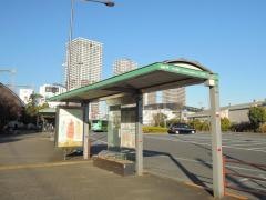 「南千住駅東口」バス停留所