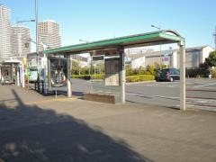 「南千住駅東口」バス停留所
