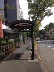「御影橋」バス停留所