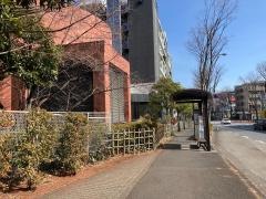 「御影橋」バス停留所