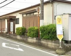 「千村自治会館」バス停留所