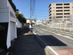 「亀ケ原」バス停留所