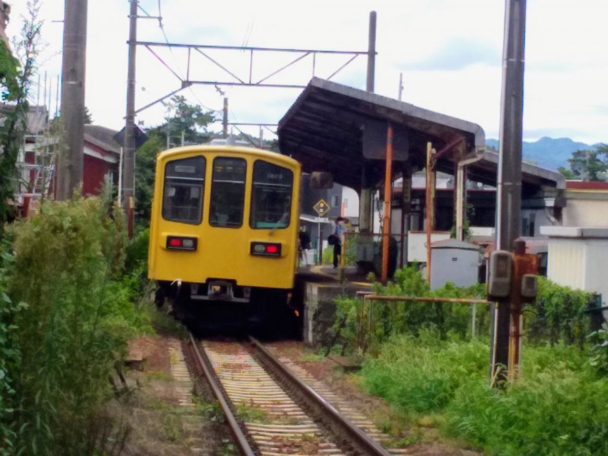 水口石橋駅