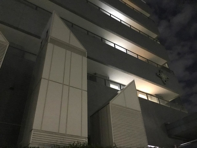 マイホーム新川 夜景