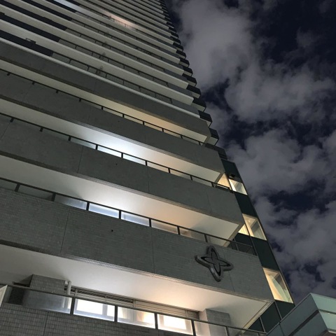 マイホーム新川 夜景