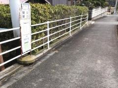 「関口」バス停留所