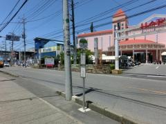 「北戸田駅入口」バス停留所