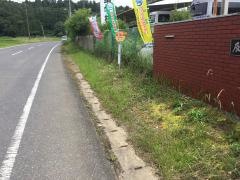 「長代」バス停留所