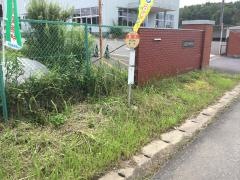 「長代」バス停留所