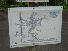 「上立石」バス停留所