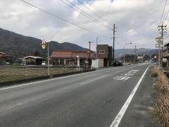 「佐波高前」バス停留所