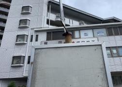 「松尾町」バス停留所