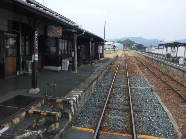 遠州森駅