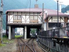 宇奈月温泉駅