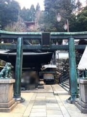 宝山寺駅