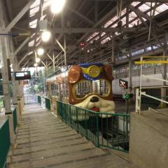 宝山寺駅