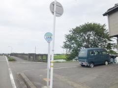 「石亀橋」バス停留所